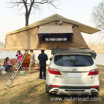 Truck Camping Car Roof Top Tent With Annex